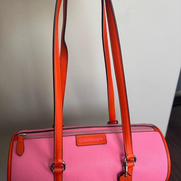 Coachtopia Handbags - Pink and Orange Women's Bag